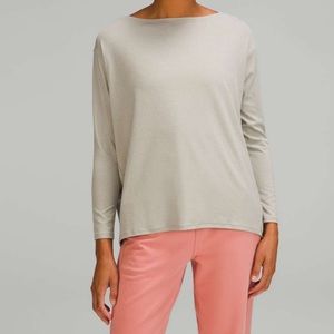 Lululemon Back in Action Long Sleeve Shirt *Nulu Size 6